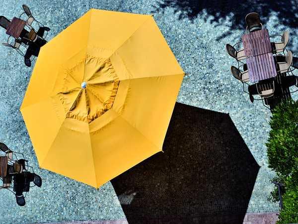 Зонт профессиональный Maxi Alluminio