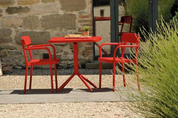 Кресло металлическое Grace