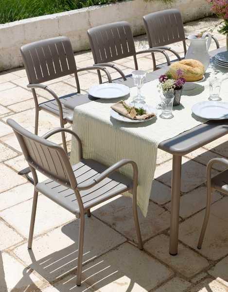 Кресло пластиковое Musa