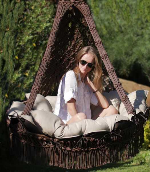 Подвесное кресло-гамак Cartagena