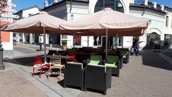 Зонт профессиональный телескопический