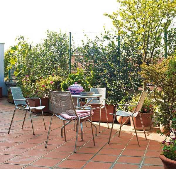 Кресло металлическое Ala