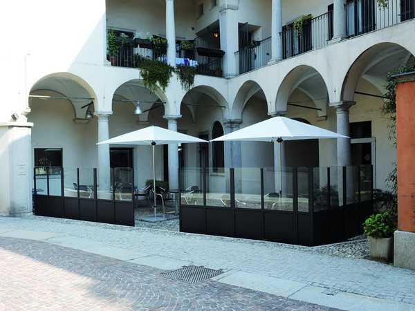 Зонт профессиональный Reflex Telescopic Alluminio