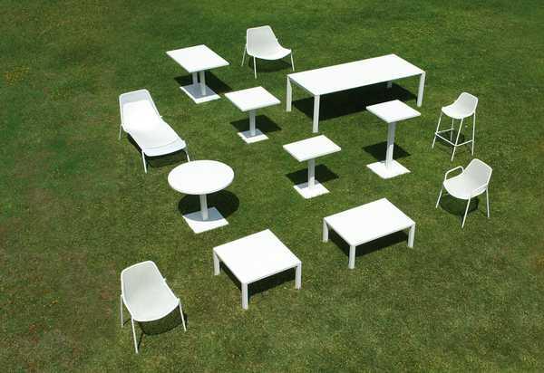 Стул металлический Round