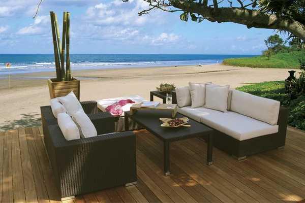 Кресло плетеное Maui