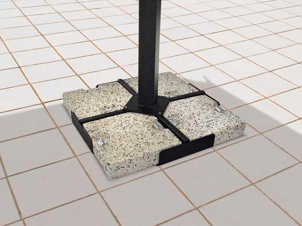 Зонт профессиональный двухкупольный Fellini Alluminium V