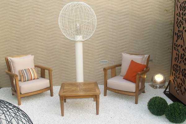 Стол деревянный журнальный Saint Laurent