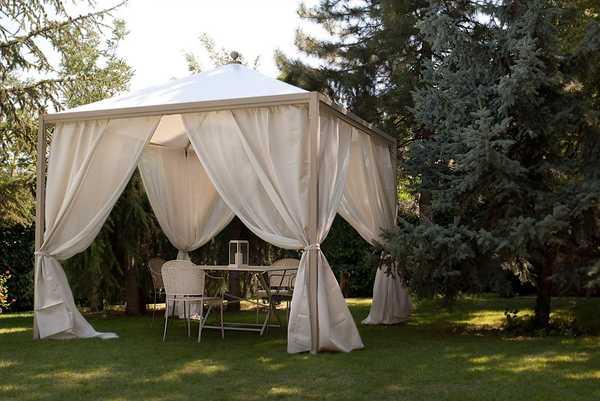 Шатер квадратный Ottoemezzo