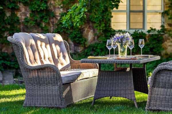 Комплект плетеной мебели Geneva