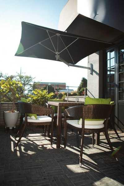 Зонт профессиональный Wallflex Paraflex