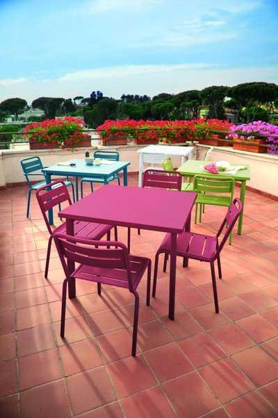 Стол металлический Star