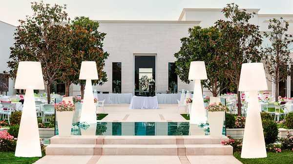 Торшер пластиковый, Pivot, 600 мм