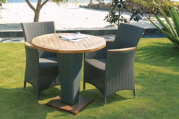 Кресло плетеное Maui