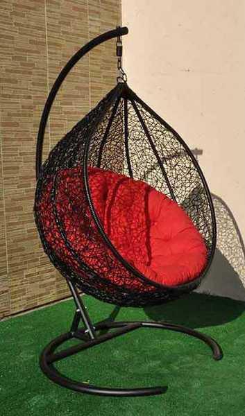 Кресло плетеное подвесное Арриба