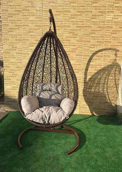 Кресло плетеное подвесное Принцесса