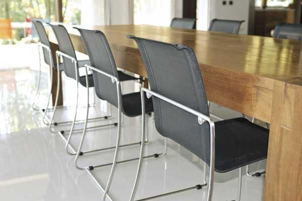 Стул металлический мягкий Avalon