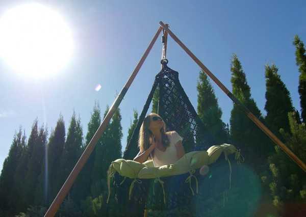 Кресло подвесное с каркасом Cartagena