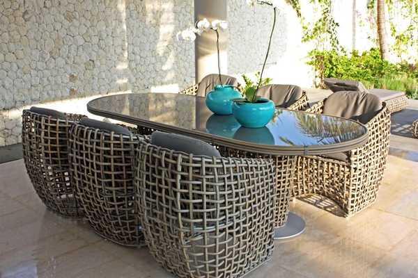 Кресло плетеное Dynasty