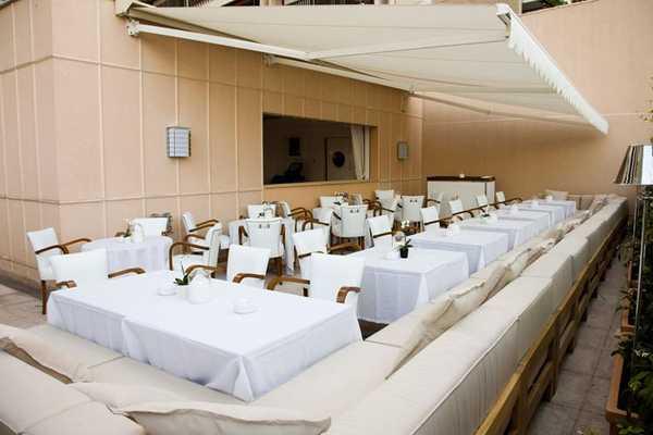 Деревянный центральный модуль без подушки Saint Raphael