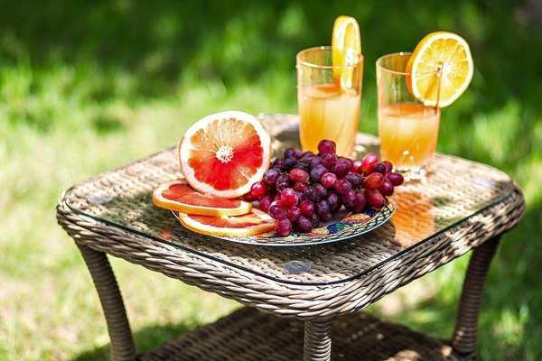 Комплект плетеной мебели Geneva