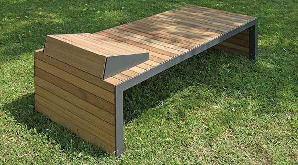 Лежак деревянный Бали 2023 г.