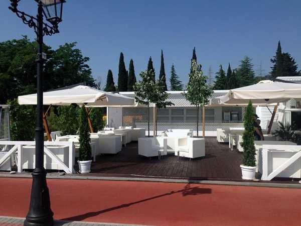 Зонт профессиональный Palladio Braccio