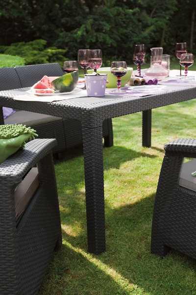 Комплект пластиковой мебели Corfu Fiesta