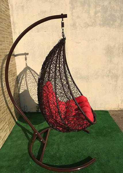 Кресло плетеное подвесное Сакала