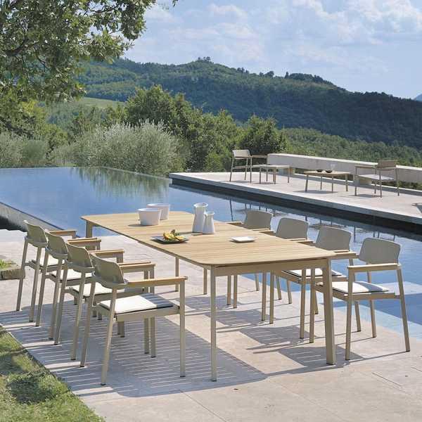 Стол деревянный раздвижной Shine