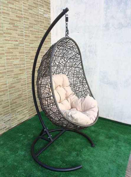 Кресло плетеное подвесное Изи