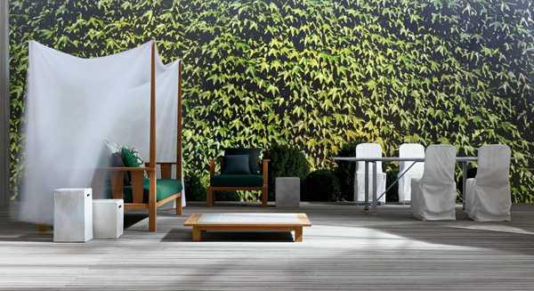 Диван с навесом InOut