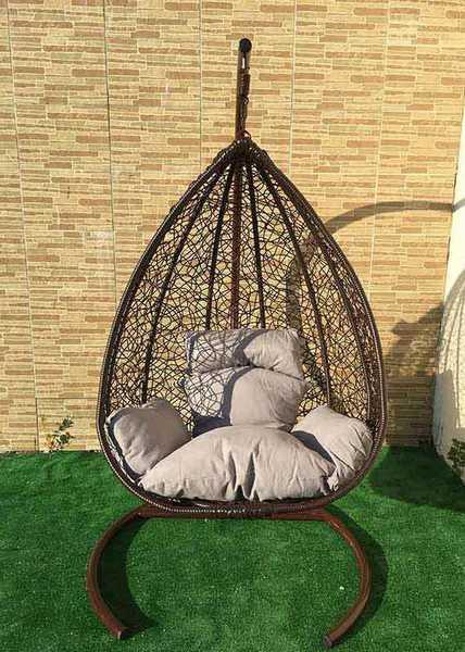 Кресло плетеное подвесное Сакала