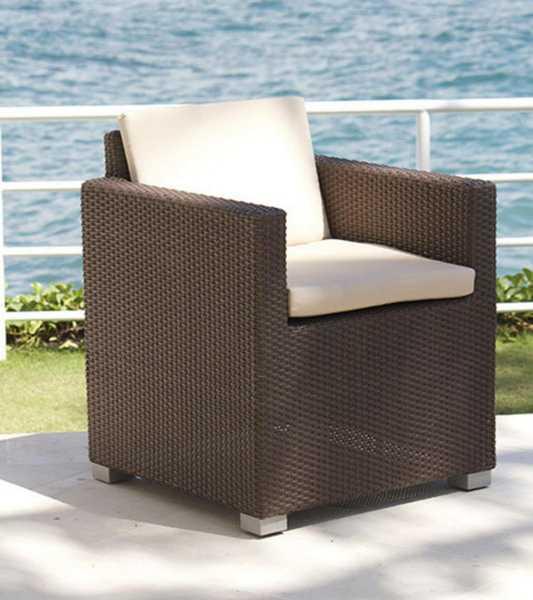 Комплект плетеной мебели на 4 персоны Pacific