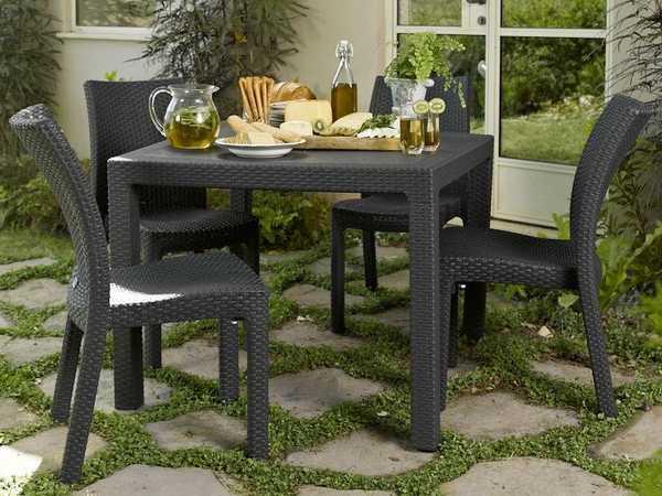 Стол пластиковый Melody Quartet