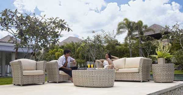 Кресло плетеное Florence