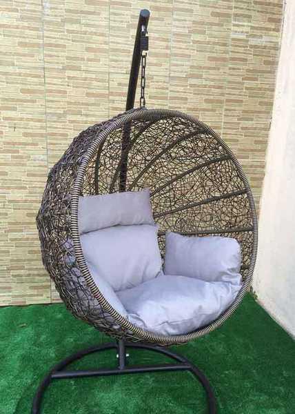 Кресло плетеное подвесное Ола
