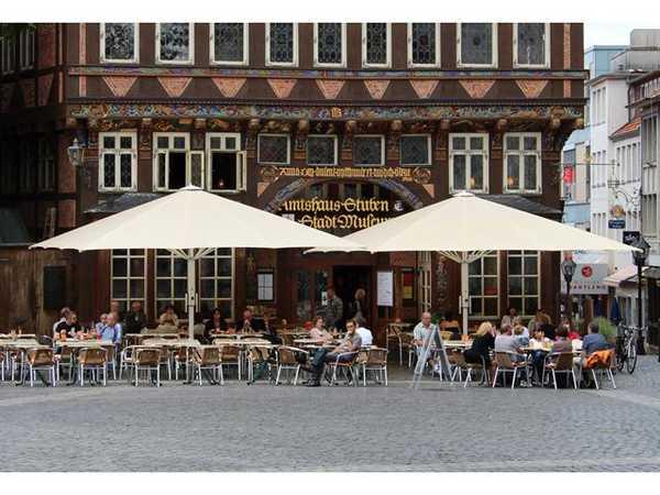 Зонт профессиональный с подсветкой Jumbrella CXL