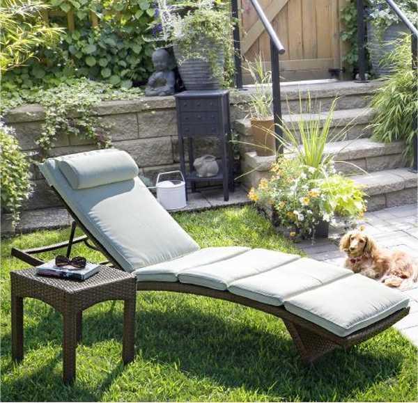 Стол плетеный кофейный Clipper