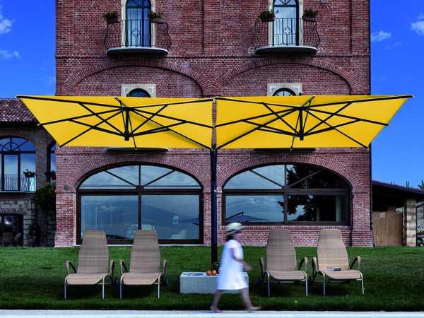 Зонт профессиональный двухкупольный Soleado Componibili