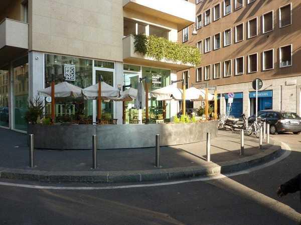 Зонт профессиональный Palladio Braccio