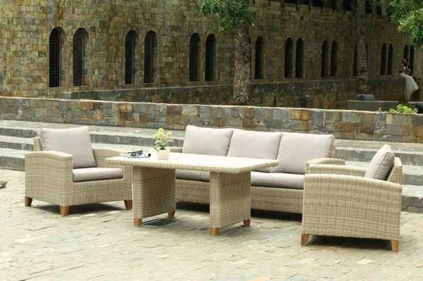Комплект плетеной мебели Minerva
