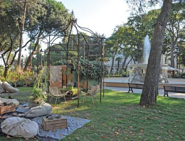 Круглая беседка Calicanto