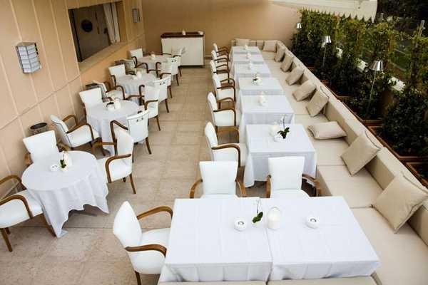 Деревянный центральный модуль без подушки Saint Raphael