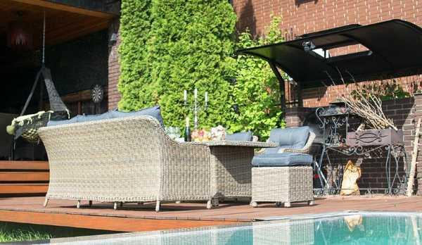 Комплект мебели Сардиния