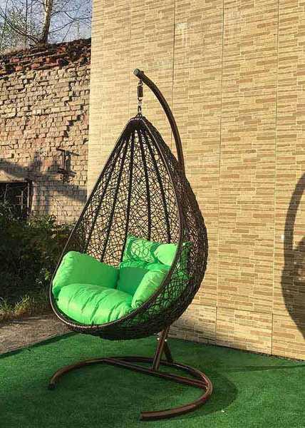 Кресло плетеное подвесное Принцесса