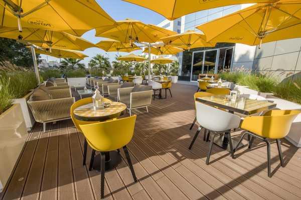 Зонт профессиональный четырехкупольный Multiflex Paraflex