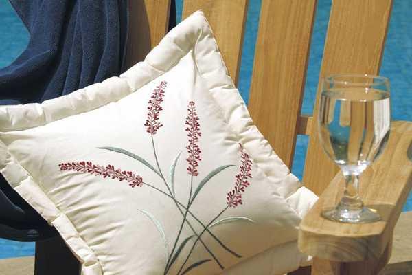 Кресло-шезлонг деревянное Riviera