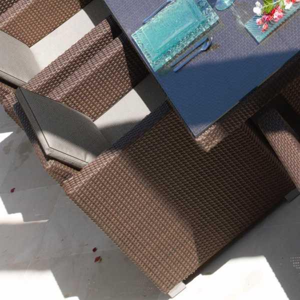 Комплект плетеной мебели на 8 персон Pacific