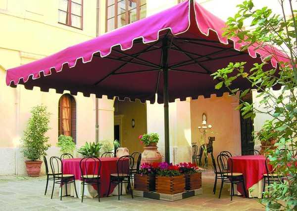 Зонт профессиональный телескопический Leonardo