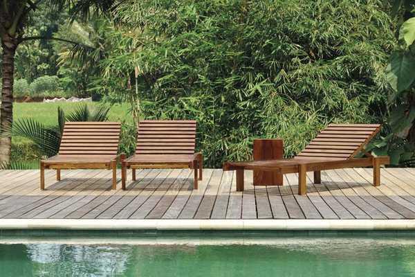 Стол деревянный приставной Suar